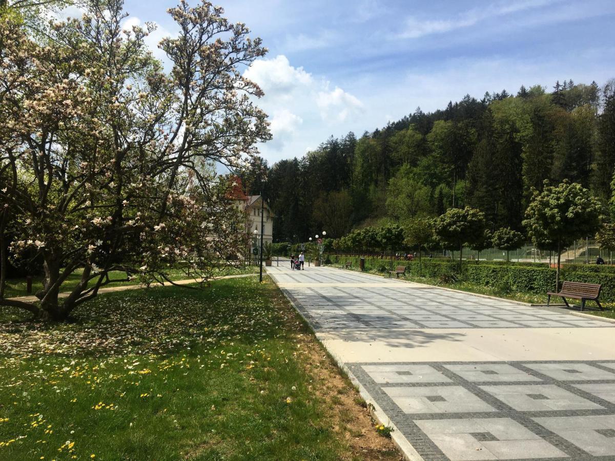 Ubytovani V Soukromi Luzne Luhačovice Exterior foto